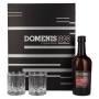 🌾Domenis 1898 DOMBAY Cherry crema di ciliegie 17% Vol. 0,5l in Geschenkbox mit 2 Gläsern | Spirits Village