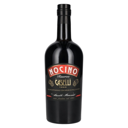 🌾Caselli NOCINO Liquore con infuso di malli di noce 40% Vol. 0,7l | Spirits Village