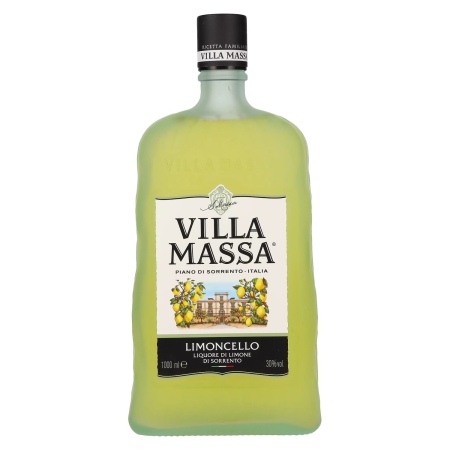 🌾Villa Massa LIMONCELLO 30% Vol. 1l | Spirits Village