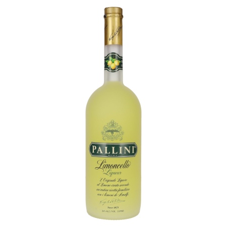 🌾Pallini Limoncello Liqueur 26% Vol. 1l | Spirits Village