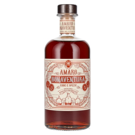 🌾Bonaventura AMARO Erbe e Spezie 30% Vol. 0,7l | Spirits Village