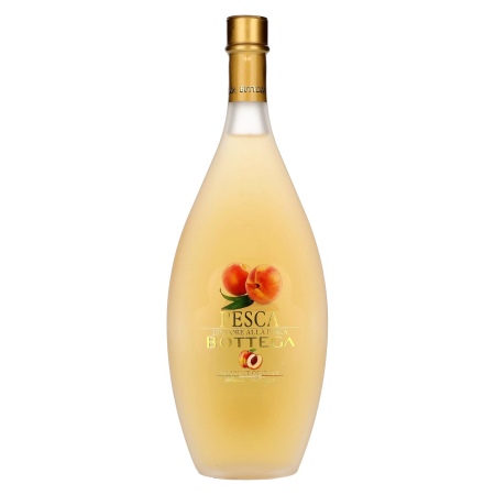 🌾Bottega PESCA Peach Liqueur 28% Vol. 0,5l | Spirits Village