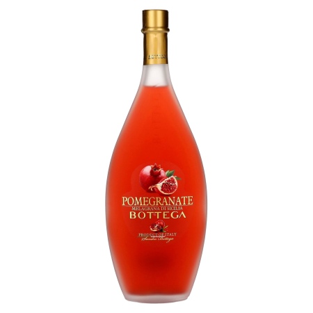 🌾Bottega POMEGRANATE Liqueur 20% Vol. 0,5l | Spirits Village