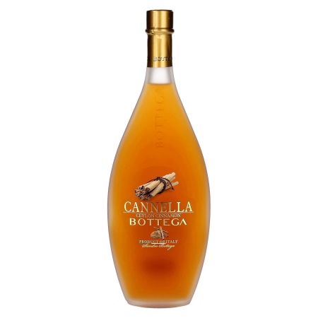 🌾Bottega CANNELLA Ceylon Cinnamon Liqueur 28% Vol. 0,5l | Spirits Village