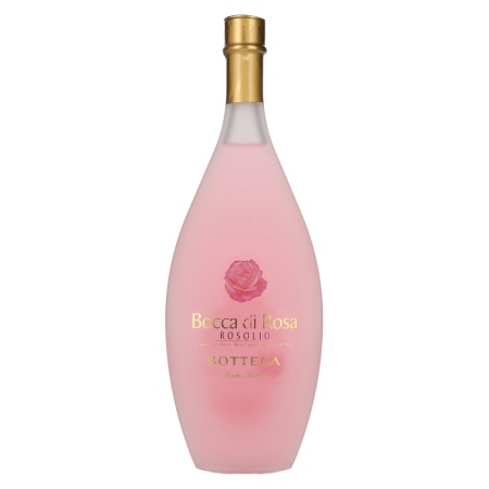 🌾Bottega BOCCA DI ROSA Rosolio Liqueur 30% Vol. 0,5l | Spirits Village