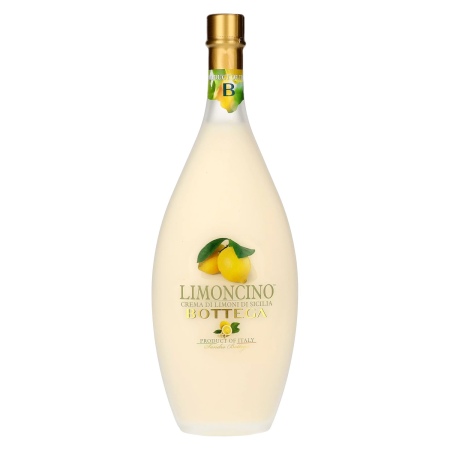 🌾Bottega LIMONCINO Crema di Limoni di Sicilia 15% Vol. 0,5l | Spirits Village