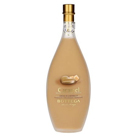 🌾Bottega CARAMEL Crema di Caramello e Grappa 17% Vol. 0,5l | Spirits Village