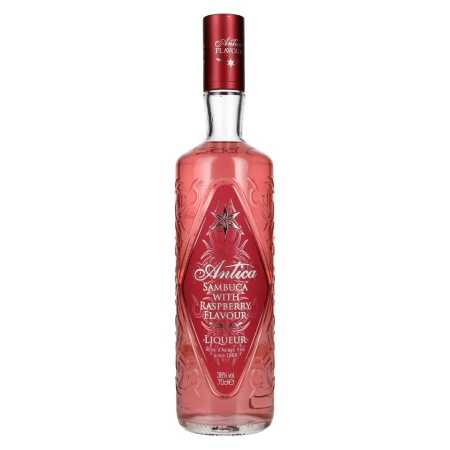 🌾Antica Sambuca Raspberry Flavour Liqueur 38% Vol. 0,7l | Spirits Village