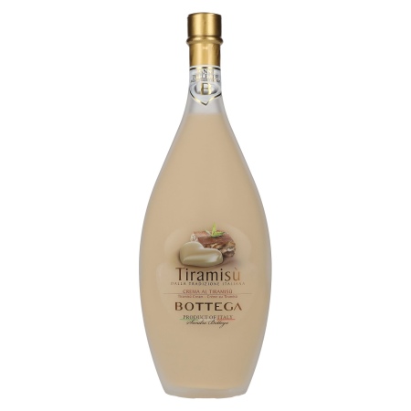 🌾Bottega Crema al TIRAMISÙ Cream Liqueur 17% Vol. 0,5l | Spirits Village