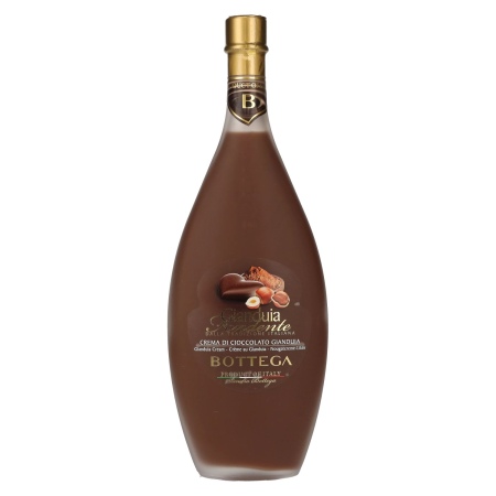 🌾Bottega Crema di CIOCCOLATO GIANDUIA FONDENTE Cream Liqueur 17% Vol. 0,5l | Spirits Village