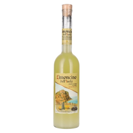 🌾Caffo Limoncino dell'Isola Liquore 30% Vol. 0,7l | Spirits Village