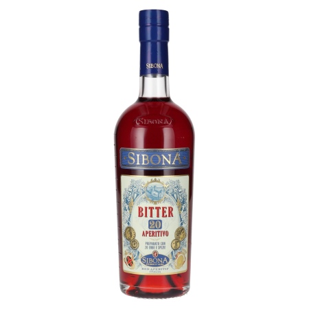 🌾Sibona Bitter 20 Red Aperitivo 26% Vol. 0,7l | Spirits Village