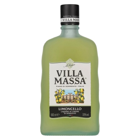 🌾Villa Massa LIMONCELLO LIMONE DI SORRENTO 30% Vol. 0,5l | Spirits Village