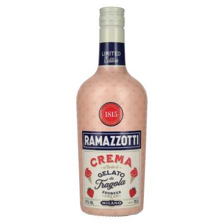 🌾Ramazzotti Crema al Gusto di Gelato alla Fragola Limited Edition 17% Vol. 0,7l | Spirits Village