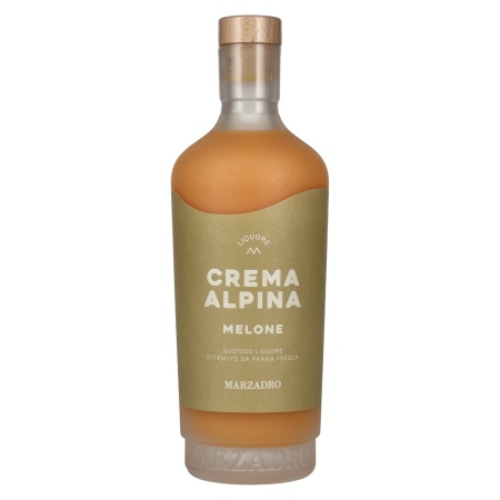 🌾Marzadro Crema Alpina Melone 17% Vol. 0,7l | Spirits Village