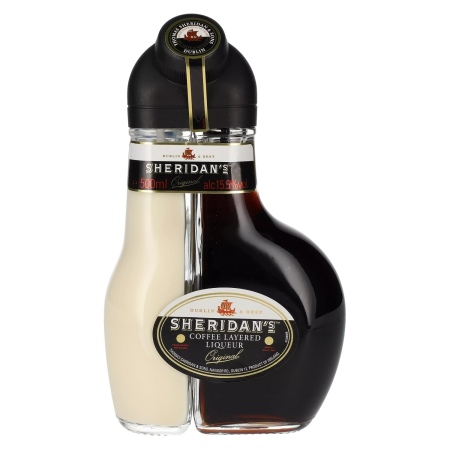 🌾Sheridan's Coffee layered Liqueur 15,5% Vol. 0,5l | Spirits Village