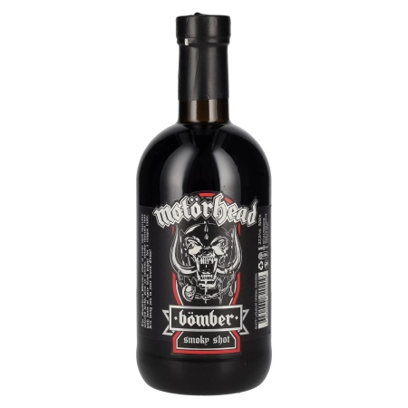 🌾Motörhead Bömber Smoky Shot 37,5% Vol. 0,5l | Spirits Village