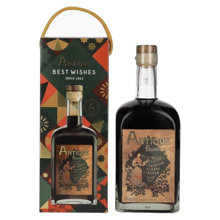 🌾Badel Antique Pelinkovac Liqueur 35% Vol. 0,7l in Geschenkbox | Spirits Village