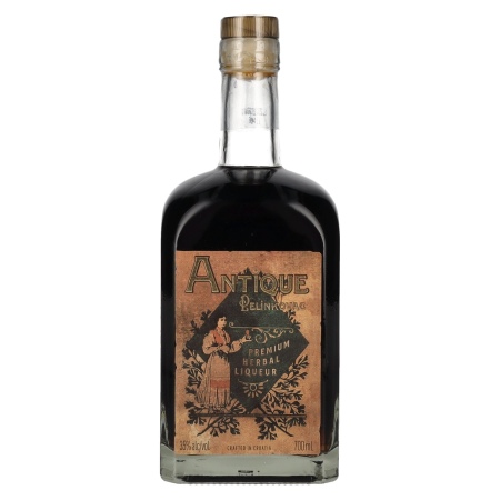 🌾Badel Antique Pelinkovac Premium Herbal Liqueur 35% Vol. 0,7l | Spirits Village