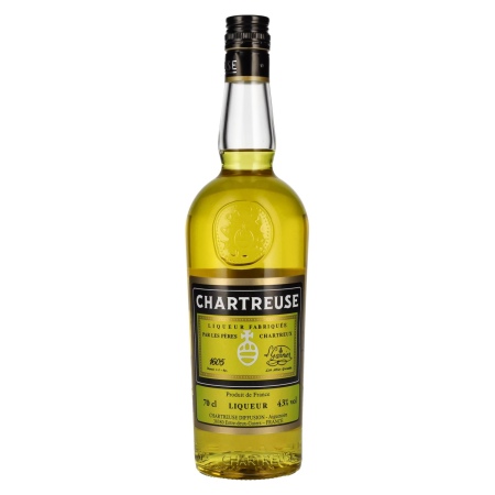 🌾Chartreuse Liqueur Jaune 43% Vol. 0,7l | Spirits Village