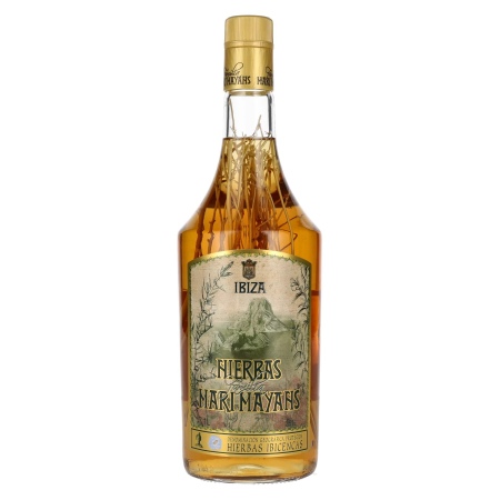 🌾Mari Mayans HIERBAS IBICENCAS mit Zweig 26% Vol. 1l | Spirits Village