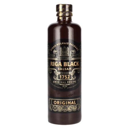 🌾Riga Black Balsam 1752 ORIGINAL Recipe 45% Vol. 0,5l | Spirits Village