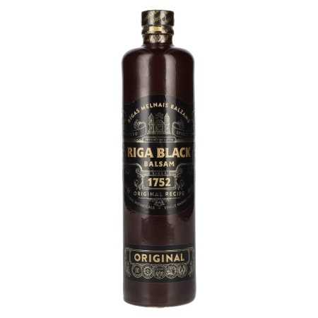 🌾Riga Black Balsam 1752 ORIGINAL Recipe 45% Vol. 0,7l | Spirits Village