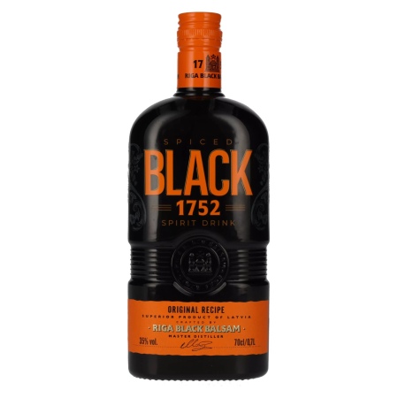 🌾Riga Black Balsam BLACK 1752 Spirit Drink 35% Vol. 0,7l | Spirits Village