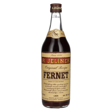 🌾R. Jelínek Fernet Liqueur 38% Vol. 0,7l | Spirits Village