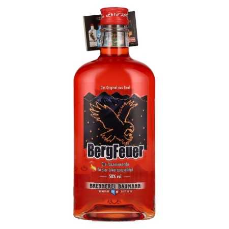 🌾Baumann BergFeuer Likör 50% Vol. 0,5l | Spirits Village