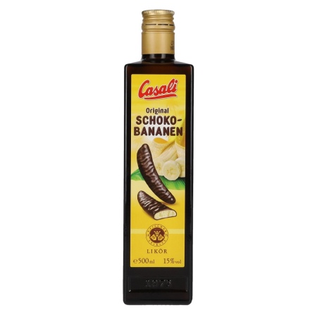 🌾Casali Original SCHOKO-BANANEN Likör 15% Vol. 0,5l | Spirits Village