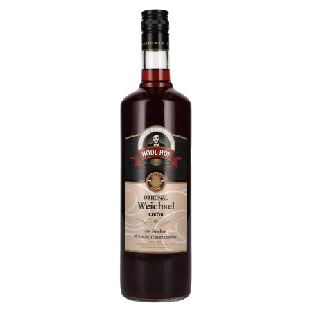 🌾Hödl Hof Original WEICHSEL Fruchtsaftlikör 20% Vol. 1l | Spirits Village