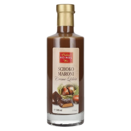 🌾Heindl SCHOKO MARONI Creme-Likör 15% Vol. 0,5l | Spirits Village