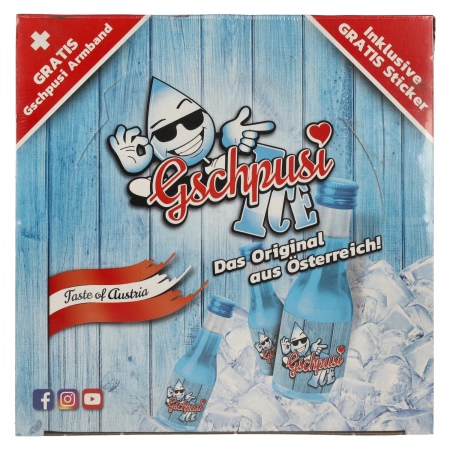 🌾Gschpusi Ice 20% Vol. 25x0,02l | Spirits Village