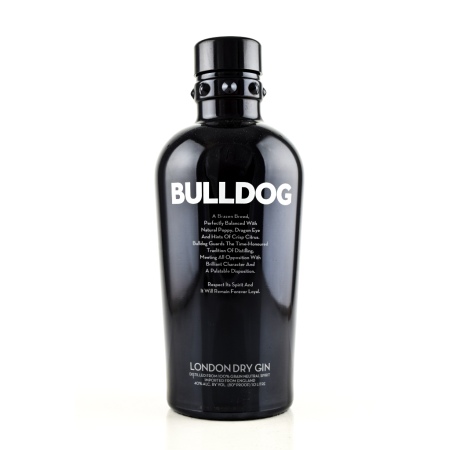 🌾Bulldog London Dry Gin 40%vol. 1,0l | Spirits Village