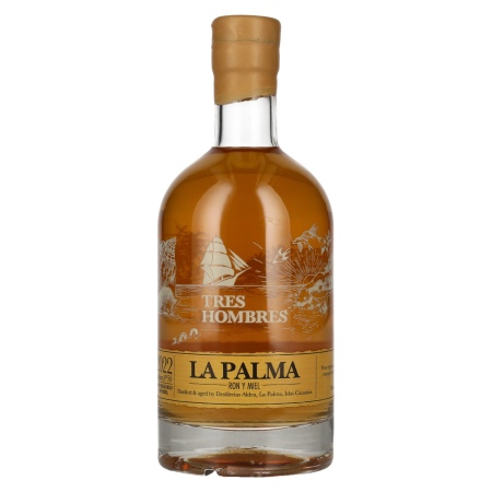 🌾Tres Hombres La Palma Ron Y Miel Edition 50 2022 45,1% Vol. 0,7l | Spirits Village