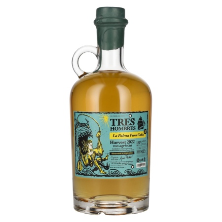 🌾Tres Hombres La Palma Pura Caña Edition 60 2023 42% Vol. 0,7l | Spirits Village