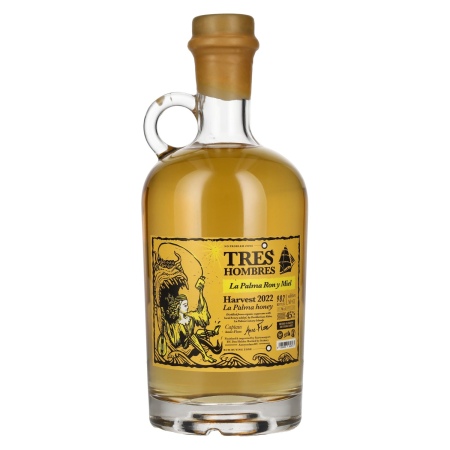 🌾Tres Hombres La Palma Ron Y Miel Edition 61 2022 45% Vol. 0,7l | Spirits Village