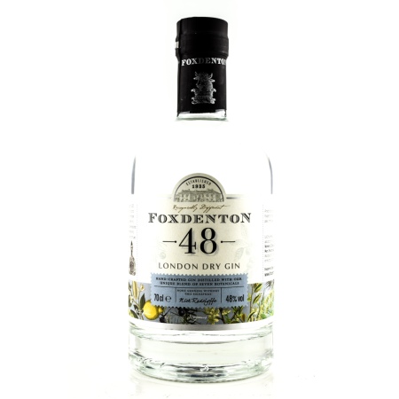 🌾Foxdenton 48 London Dry Gin 48%vol. 0,7l | Spirits Village