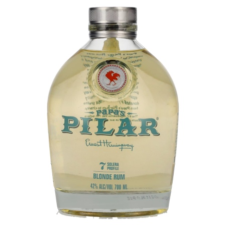 🌾Papa's Pilar 7 Solera Profile BLONDE RUM 42% Vol. 0,7l | Spirits Village