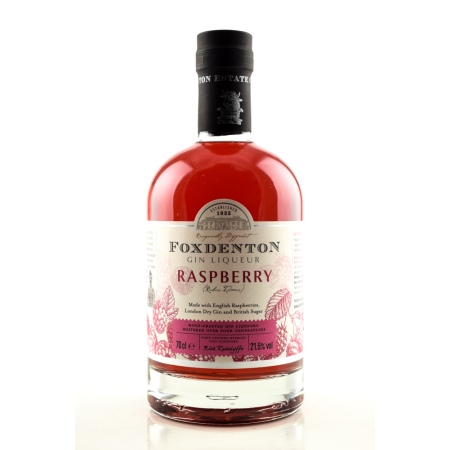 🌾Foxdenton Raspberry Gin Liqueur 21,5% vol. 0,7l | Spirits Village