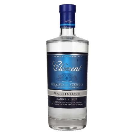 🌾Clément Rhum Blanc Agricole Canne Bleue 50% Vol. 0,7l | Spirits Village