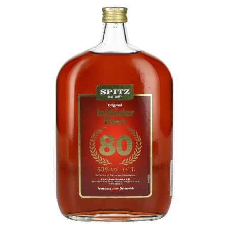 🌾Spitz Inländer Rum 80% Vol. 1l | Spirits Village