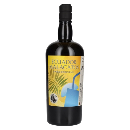 🌾1423 S.B.S ECUADOR Malacatos Single Origin Rum 2022 57% Vol. 0,7l | Spirits Village