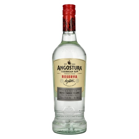 🌾Angostura RESERVA Premium White Rum 3 Years Old 37,5% Vol. 0,7l | Spirits Village