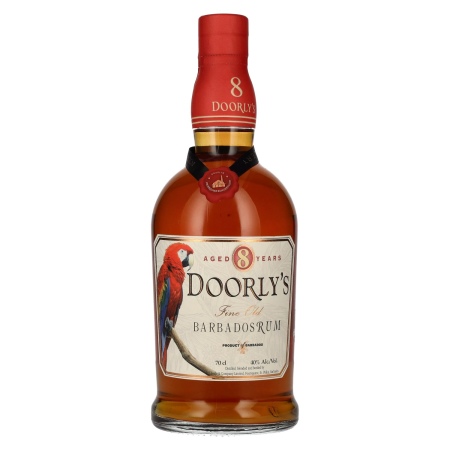 🌾Doorly's 8 Years Old Fine Old Barbados Rum 40% Vol. 0,7l | Spirits Village