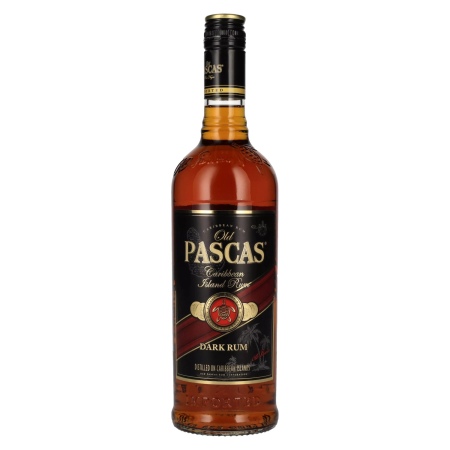 🌾Old Pascas Barbados Dark Rum 37,5% Vol. 0,7l | Spirits Village