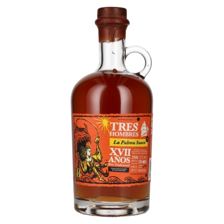 🌾Tres Hombres La Palma Suave 17 Years Old Edition 63 2023 40% Vol. 0,7l | Spirits Village