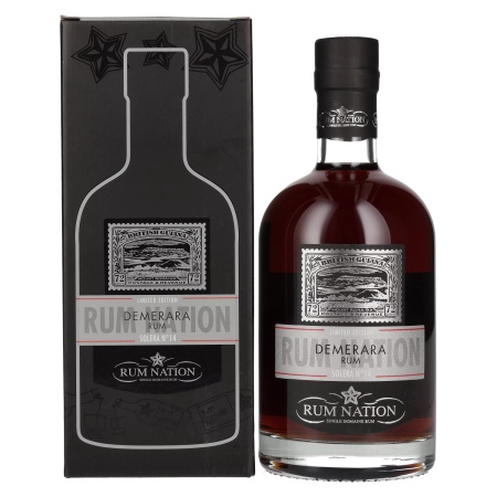 🌾Rum Nation Demerara Solera No. 14 Limited Edition 40% Vol. 0,7l in Geschenkbox | Spirits Village