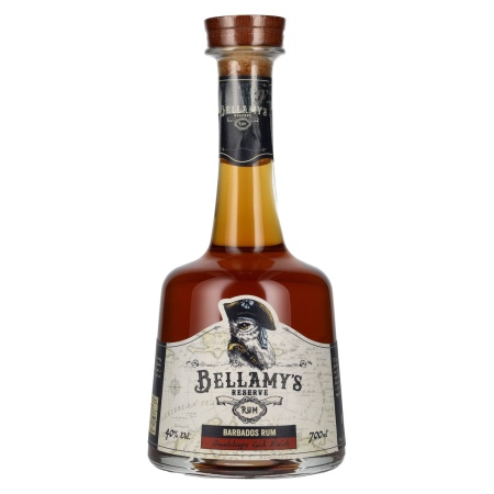 🌾Bellamy's Reserve Rum GUADELOUPE CASK FINISH Barbados Rum 40% Vol. 0,7l | Spirits Village